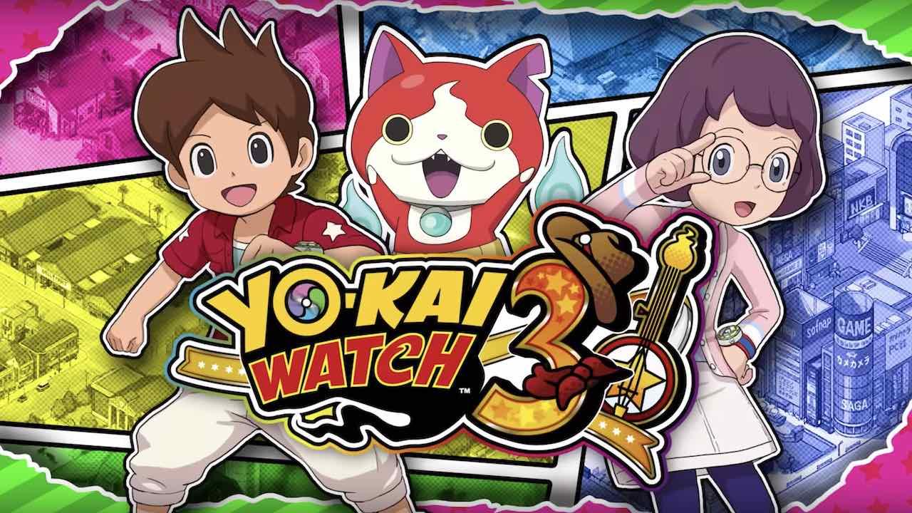 Yo-kai Watch 3 für 3DS im Test.
