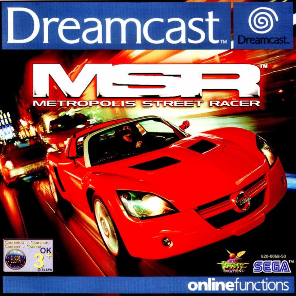 [14/12/2018] Metropolis Street Racer3. November 2000