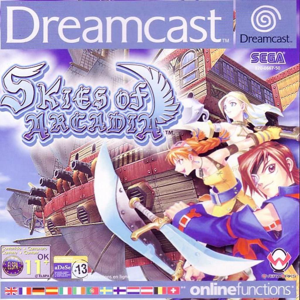 [14/12/2018] Skies of Arcadia27. April 2001