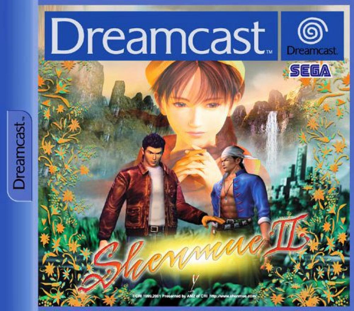 [14/12/2018] Shenmue 223. November 2001