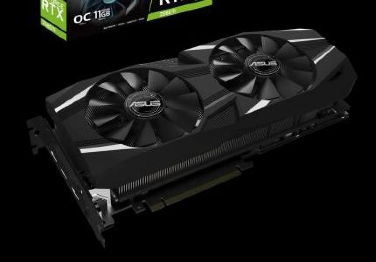[07/12/2018] Asus Geforce RTX 2080 Ti Dual smaller