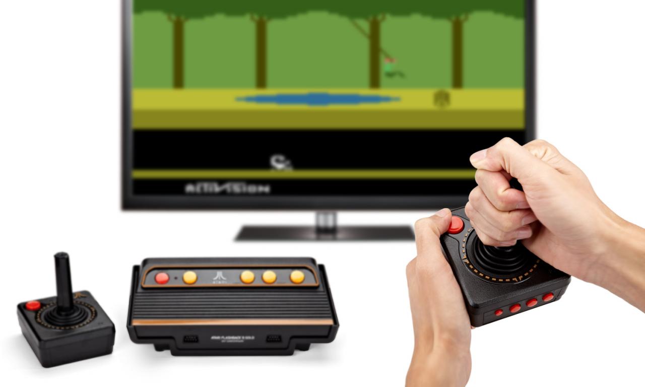 [06/12/2018] Pitfall auf dem Atari Flashback 9 Gold HD