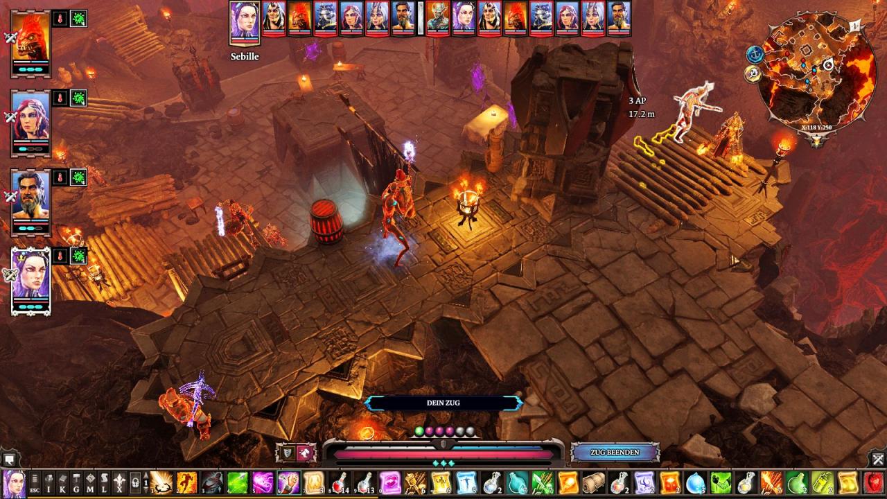 [10/12/2018] Die taktischen Kämpfe von Divinity: Original Sin 2, in denen ihr eure Kämpfer wie in einem Strategiespiel positionieren müsst, sind ein Überbleibsel alter Computer-Rollenspiele.
