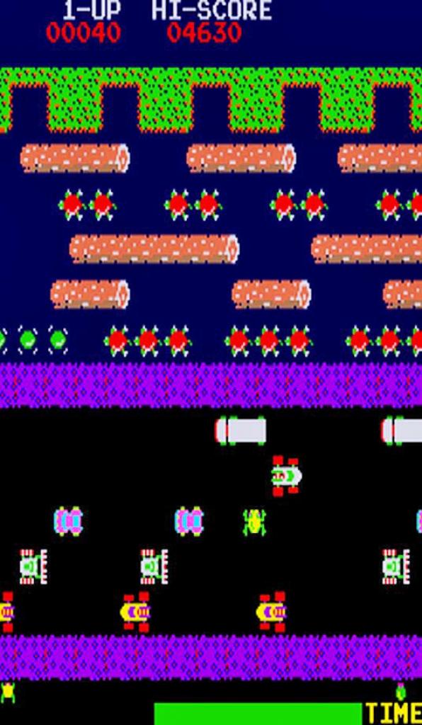 [19/12/2018] Frogger: Schafft es der Frosch über die Straße? Der Kult-Hit Frogger (1981) der Arcade-Ära. Das Ziel war ganz simpel: Mit simplen Bewegungsbefehlen mussten wir einen Frosch sicher über eine viel befahrene Straße lenken. (1)