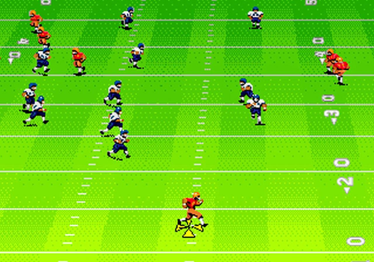 [19/12/2018] John Madden: Die Killerapplikation für das Sega Mega Drive: Electronic Arts’ John Madden Football (1990). Die Serie hat auf anderen Plattformen bis zum heutigen Tag Bestand und erscheint fast jährlich.