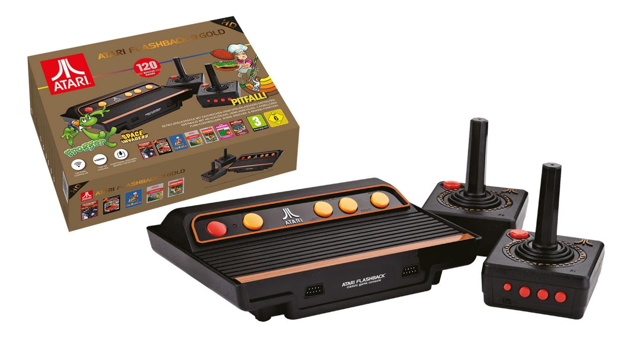 [06/12/2018] Atari Flashback 9 Gold HD
