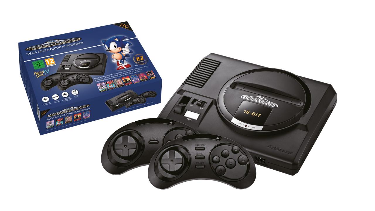 [06/12/2018] Sega Mega Drive Flashback HD
