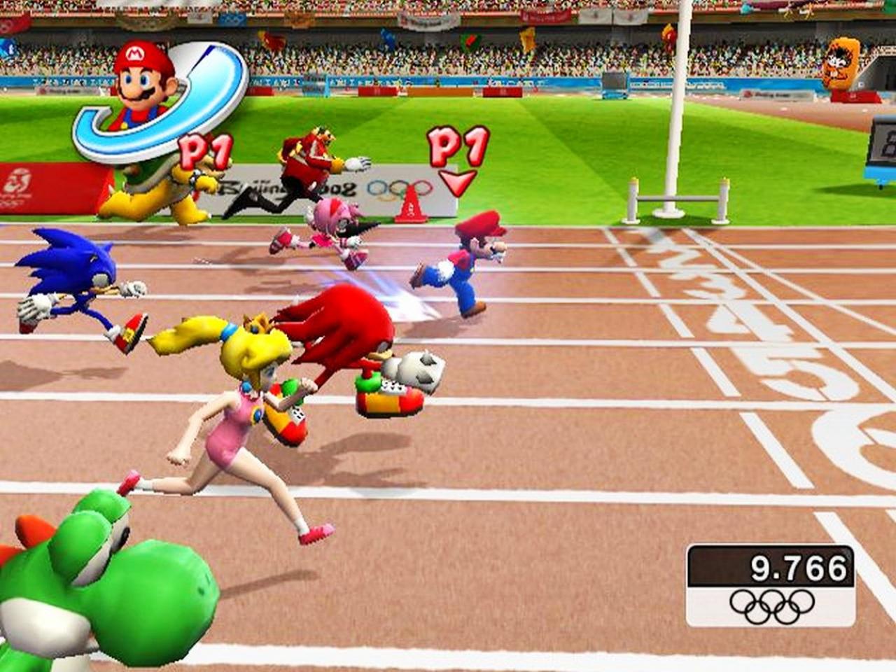 [19/12/2018] Ein Bild mit Symbolcharakter: Mario & Sonic bei den Olympischen Spielen (2007).&nbsp;
