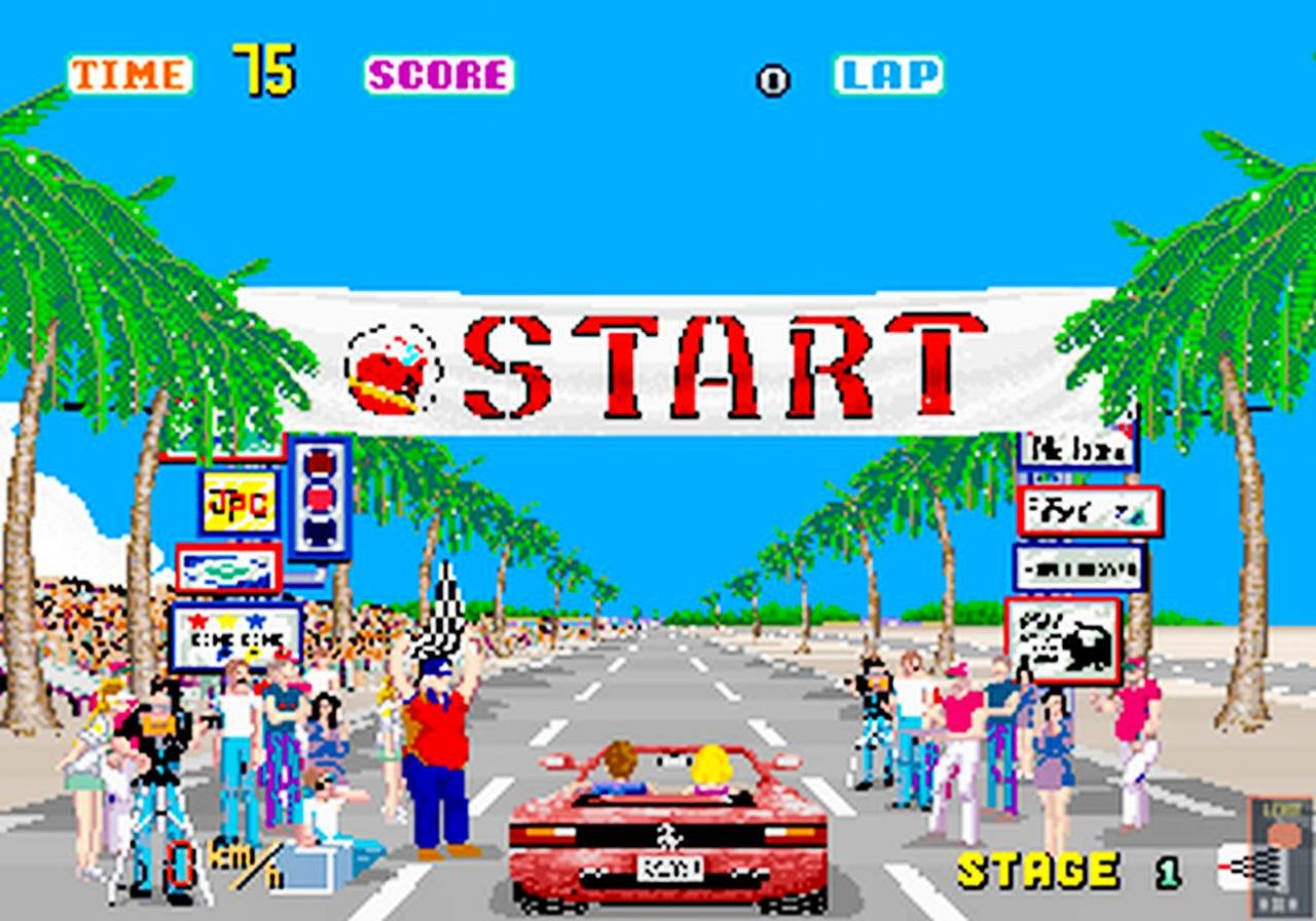 [19/12/2018] Segas Kult-Flitzer: Out Run (1986).&nbsp;