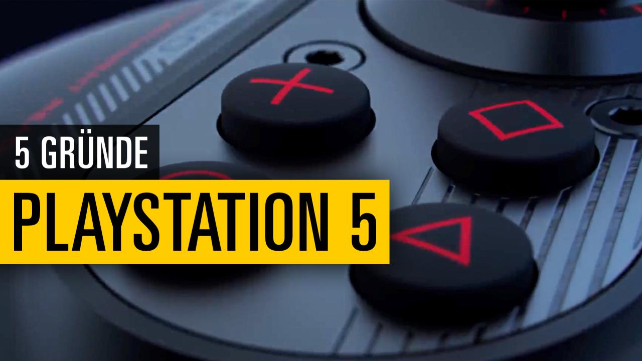 [19/12/2018] Playstation 5: 5 Gründe, warum die PS5 im Frühjahr 2020 kommt (1)
