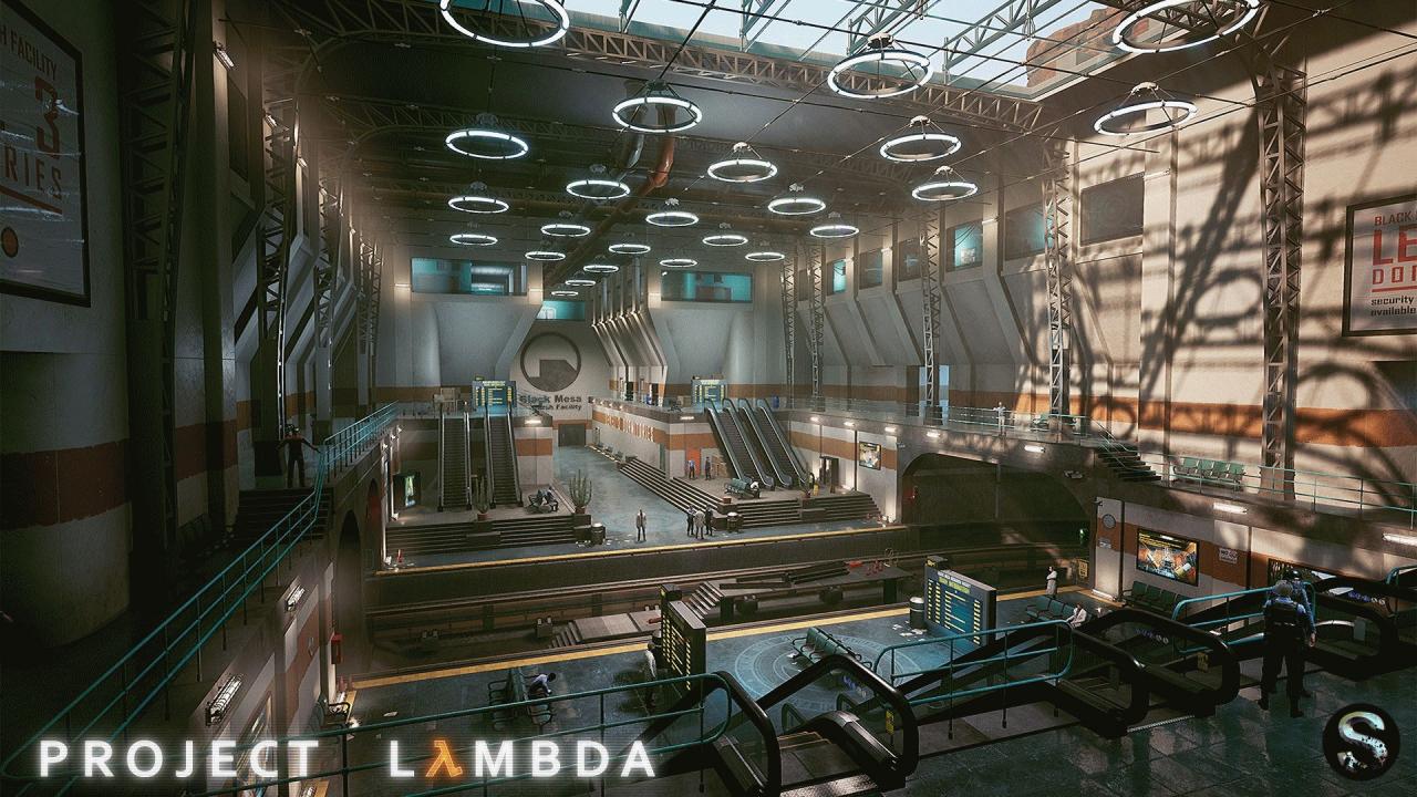 [20/12/2018] Project Lambda tritt in die Fußstapfen von Black Mesa. Schließlich ist auch der auf Basis der Unreal Engine 4 entwickelte Shooter ein Remake des erfolgreichen Originals. Das russische Studio SilverTM betreut das Projekt. Das Team veröffentlichte bereits die legendäre Introsequenz und beeindruckte mit der tollen Technik. Die Interaktionsmöglichkeiten sind in dieser frühen Version allerdings noch sehr eingeschränkt. Seitdem gab es leider keine weiteren Updates zu dem durchaus hoffnungsvollen Projekt.