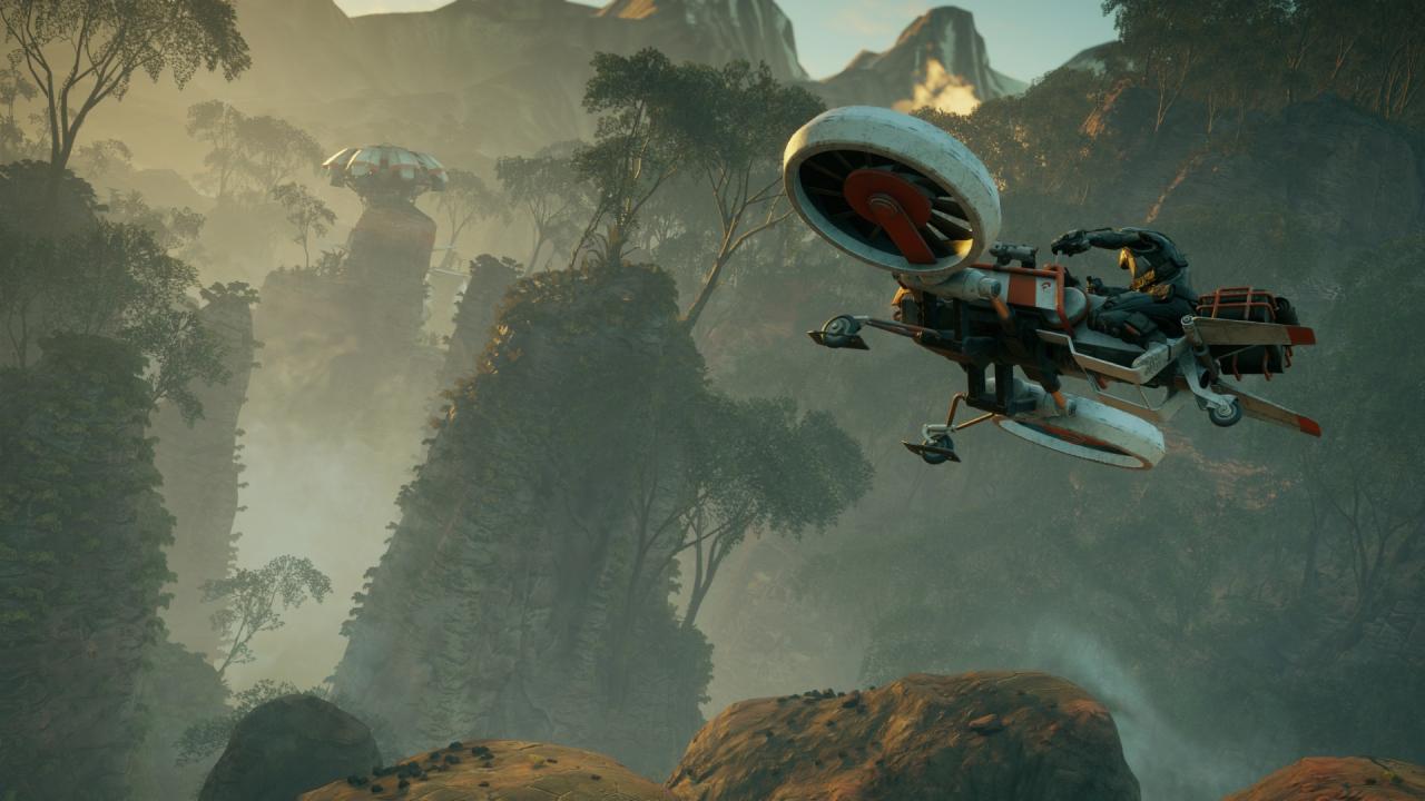 [17/12/2018] Der Mini-Helikopter Ikarus liegt nicht auf dem Hauptpfad, sondern belohnt erkundungsfreudige Spieler.