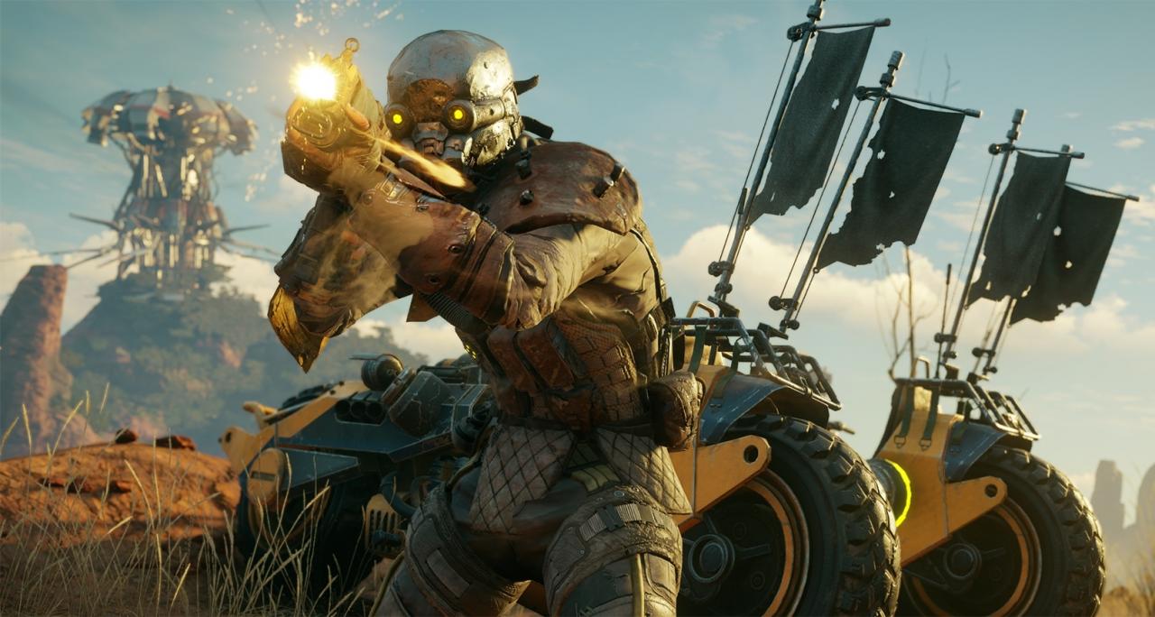 [20/12/2018] Rage 2 erscheint am 14. Mai 2019 für PC, Xbox One und PS4.