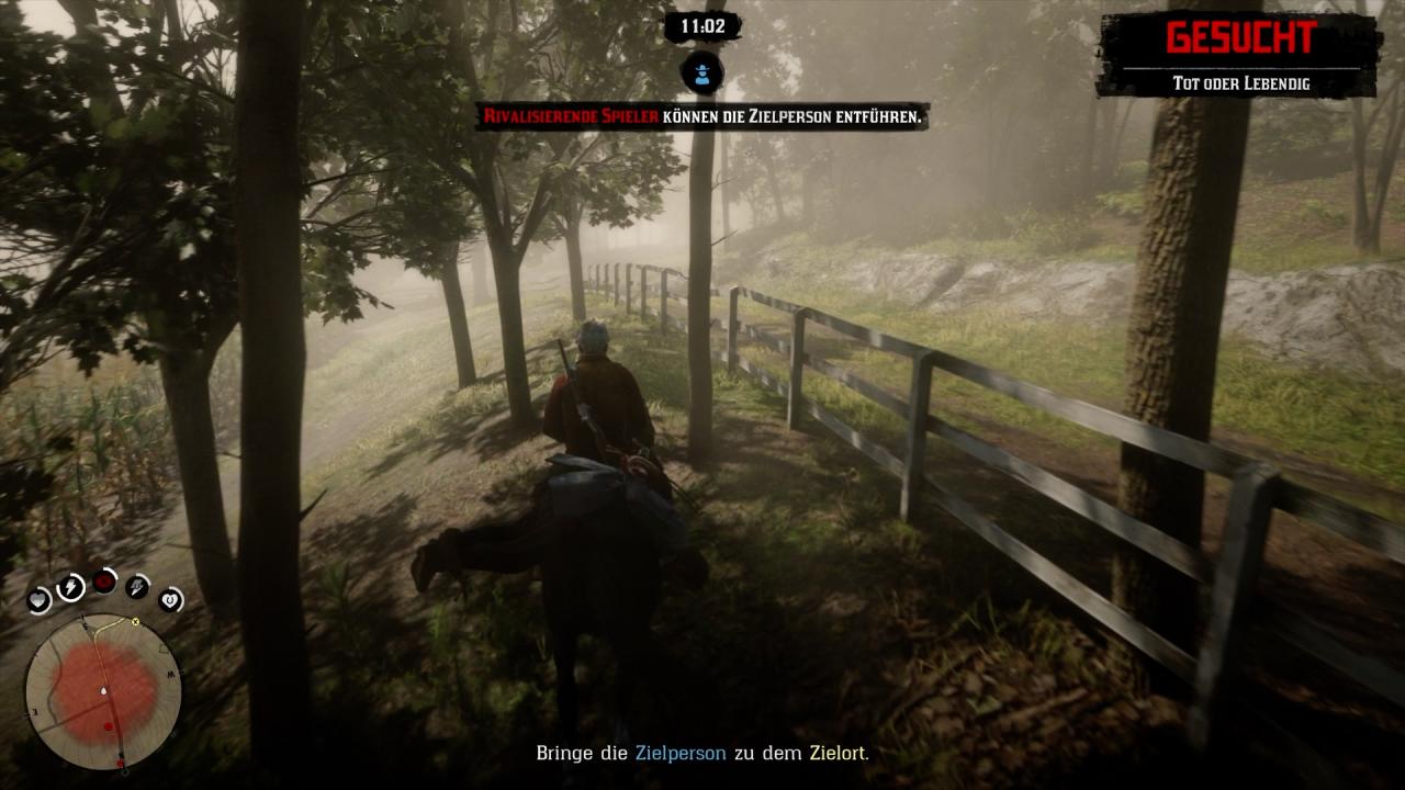 [04/12/2018] Aufgepasst: In Free Roam Missionen können andere Spieler euch daran hindern, euren Auftrag erfolgreich zu Ende zu bringen.
