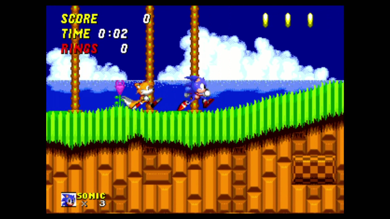 [06/12/2018] Sonic 2 auf dem Sega Mega Drive Flashback HD