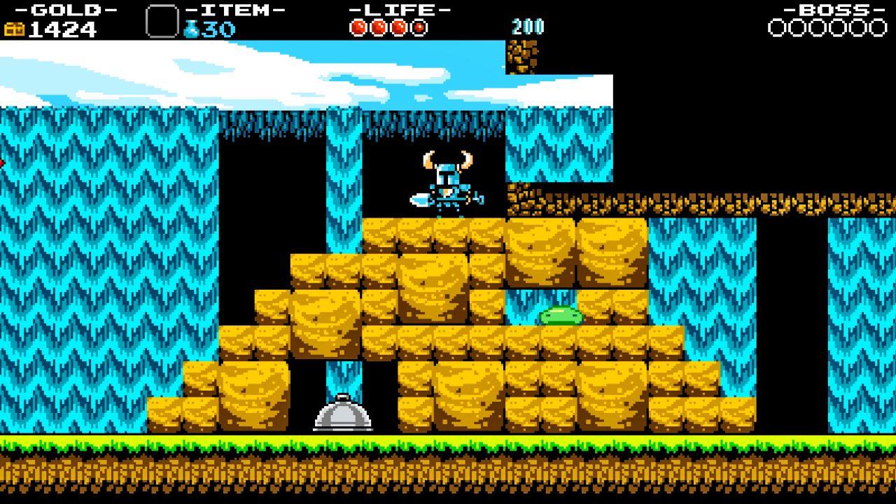 [10/12/2018] Neben der herrlichen 8-Bit-Grafik begeistert Shovel Knight vor allem mit seinem Soundtrack, dessen Instrumente mithilfe eines Famicom entstanden.&nbsp;