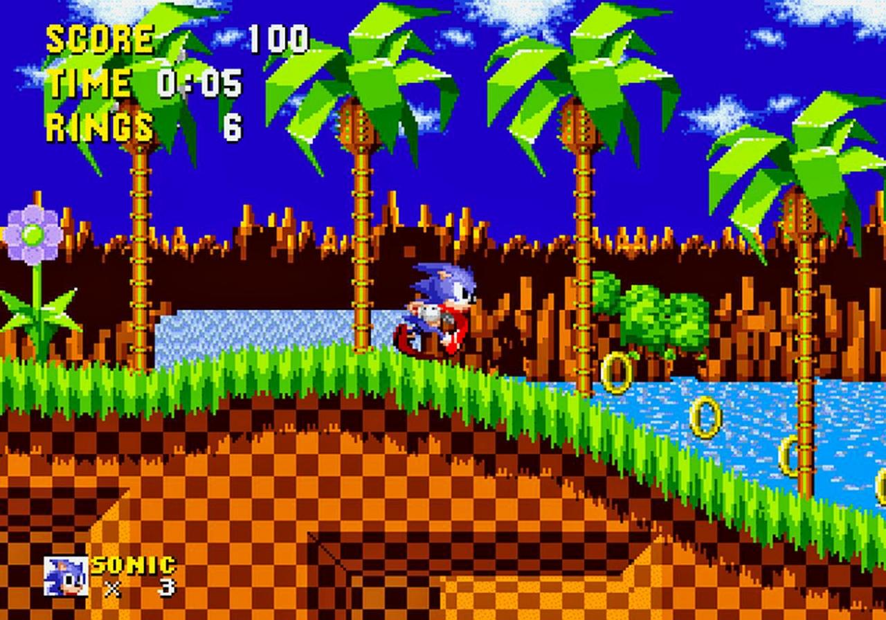 [19/12/2018] Sonic: Ein Konkurrent für Mario: Das Spiel Sonic the Hedge­hog (1991) war ein voller Erfolg. Der blaue Igel ist seit 1991 Segas Maskottchen und die wichtigste Marke des japanischen Unternehmens.