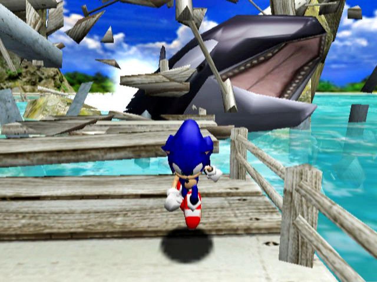 [14/12/2018] Mit Sonic Adventure erschafft Sega das meistverkaufte Dreamcast-Spiel. Knapp 2,5 Millionen Einheiten des Hochgeschwindigkeitshüpfspiels gehen über die Ladentheken, 2001 erscheint der ausgezeichnete Nachfolger.&nbsp;
