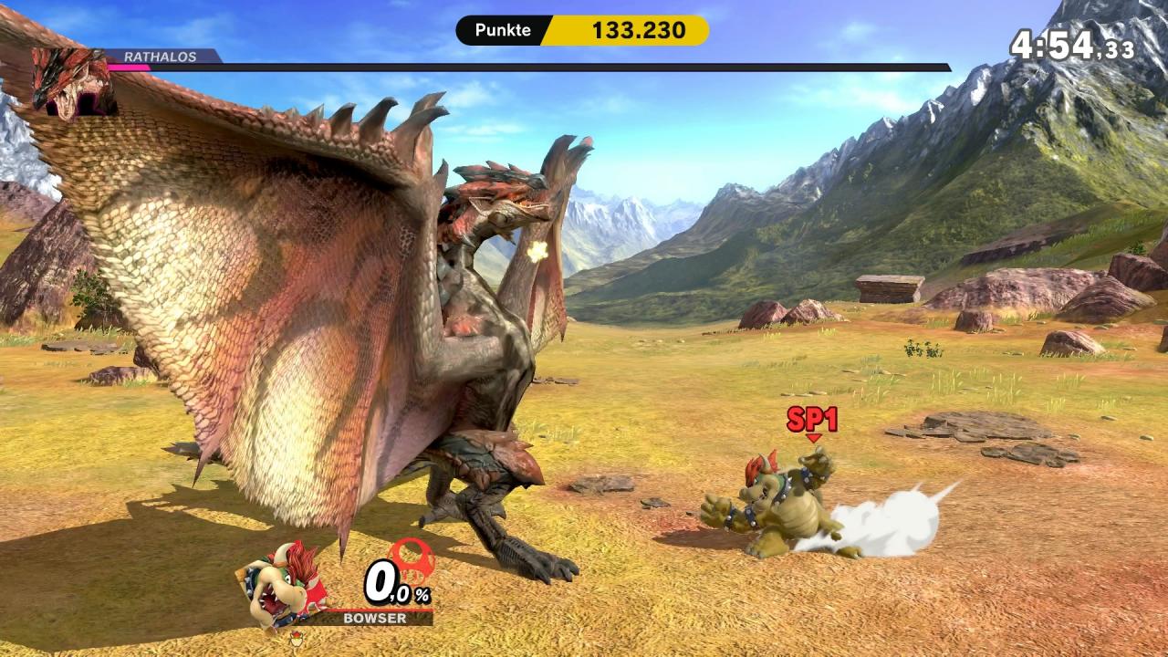 [06/12/2018] Unter anderem treffen wir hier auf Rathalos aus Monster Hunter und Galleom aus Super Smash Bros. Brawl.