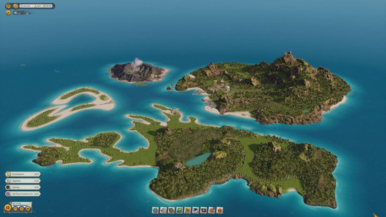 [17/12/2018] Die größte Neuerung in Tropico 6 ist, dass wir unsere Bananenrepublik auf mehrere Insel verteilen.