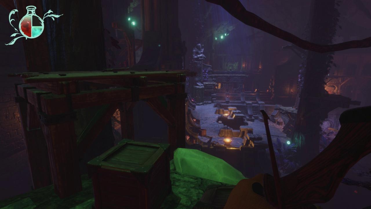 [06/12/2018] Die sieben Levels sind verschachtelt aufgebaut und bieten mehrere Zonen und Höhenstufen. Leider erkundet man sie ständig aufs Neue.