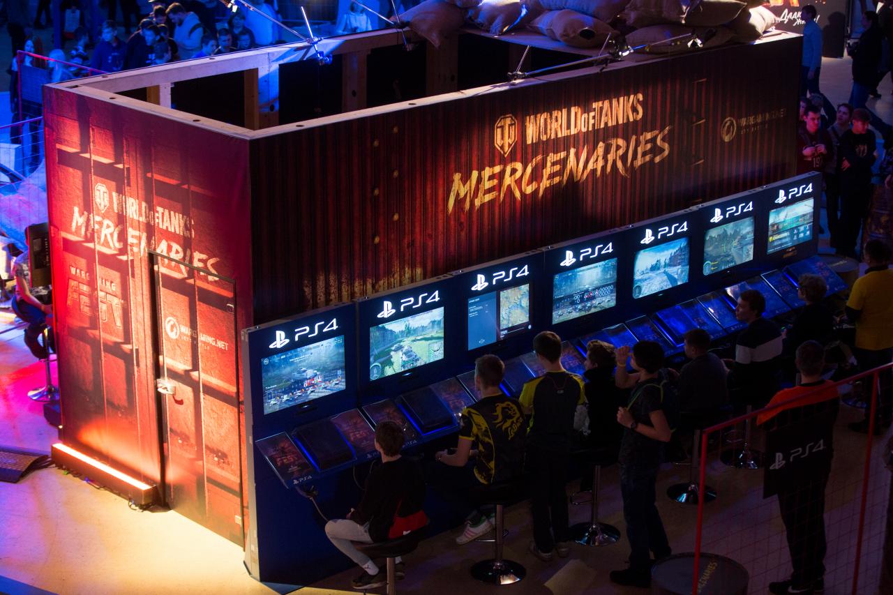 [20/12/2018] Die Konsolenversion von World of Tanks steht in Europa deutlich hinter der PC-Version. Weltweit und besonders in den USA ist sie aber sehr erfolgreich.&nbsp;