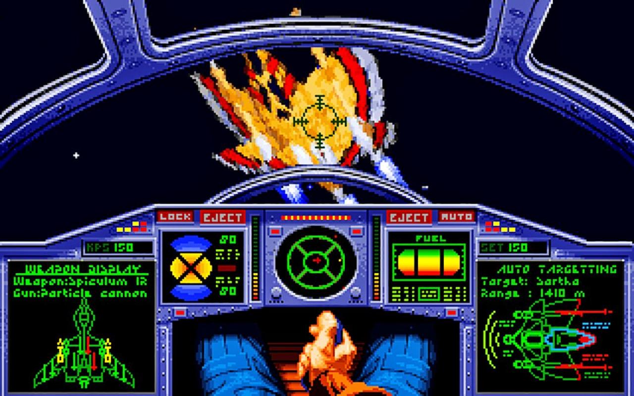 [10/12/2018] Dank GOG kämpft ihr auf hochmodernen PCs gegen die grobpixeligen Kilrathi-Raumschiffe aus Wing Commander 2.&nbsp;