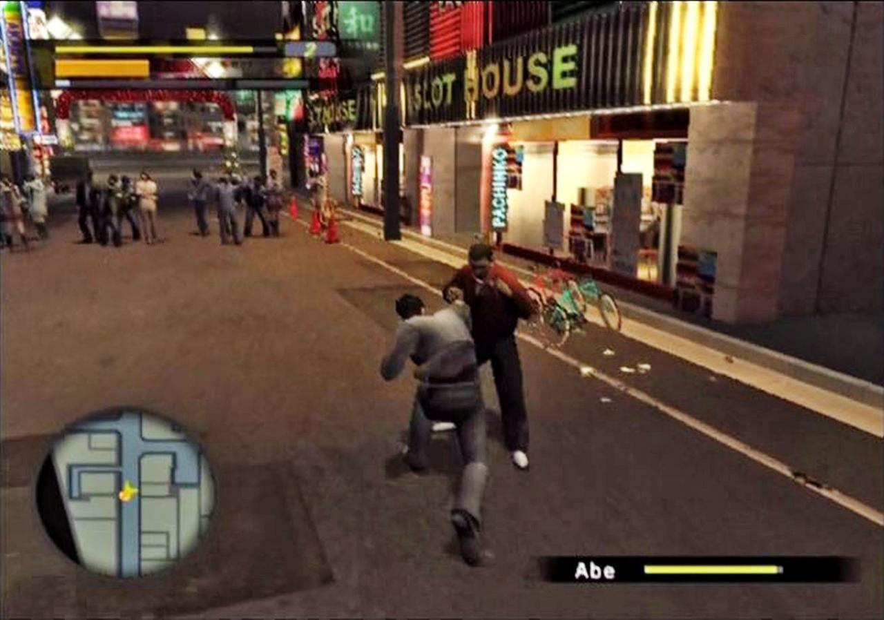 [19/12/2018] In Japan ein riesiger Erfolg: Yakuza (2005) und seine Nachfolger.&nbsp;