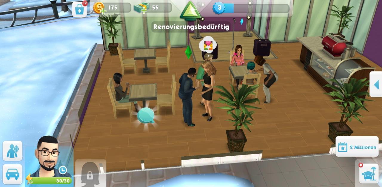 [06/12/2018] Die Sims Mobile