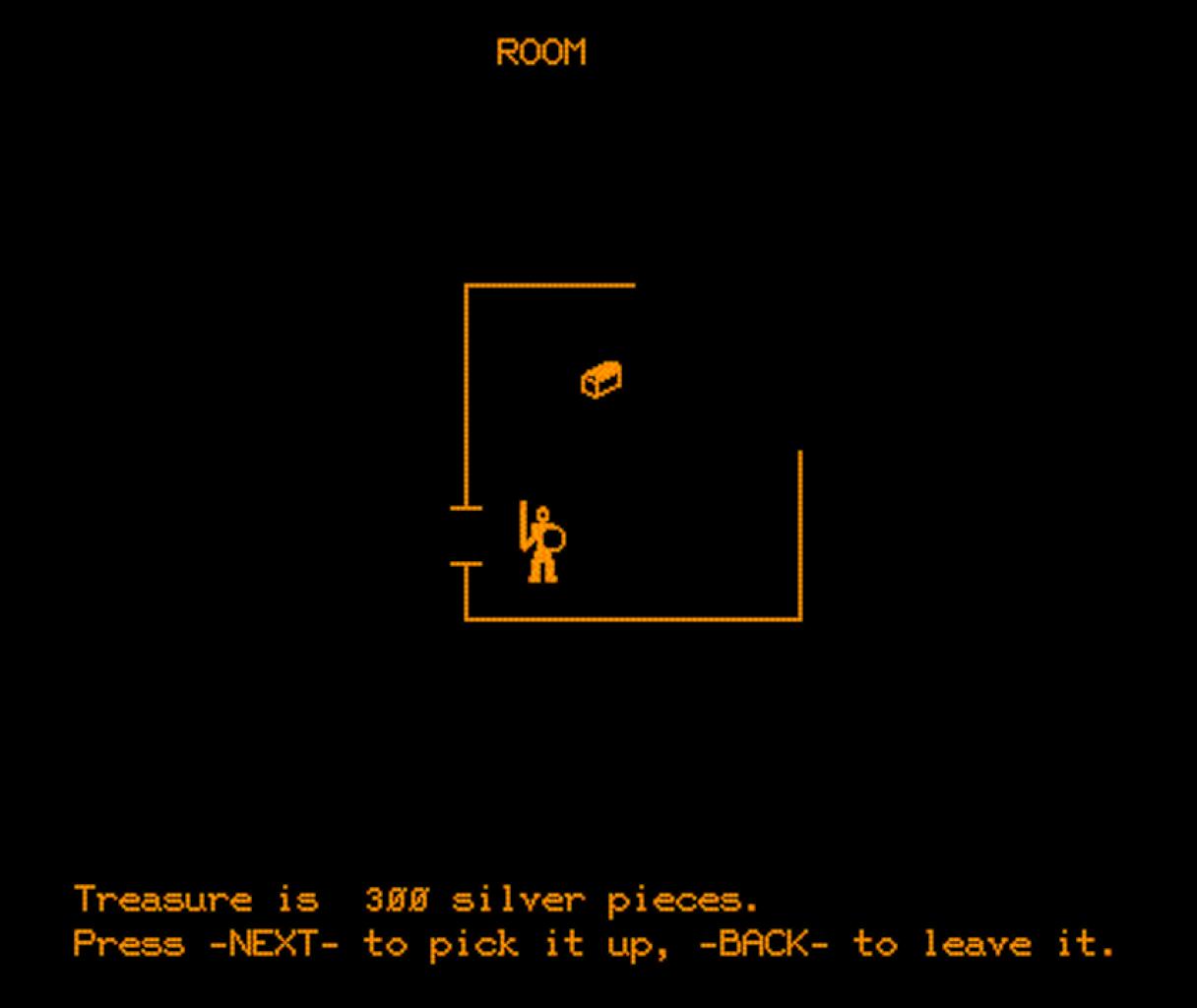 [10/12/2018] Ein lebloses Strichmännchen, einige Wände, eine Kiste: Pedit5, einer der ersten Dungeon Crawler überhaupt, lebte von der Vorstellungskraft der Spieler.&nbsp;