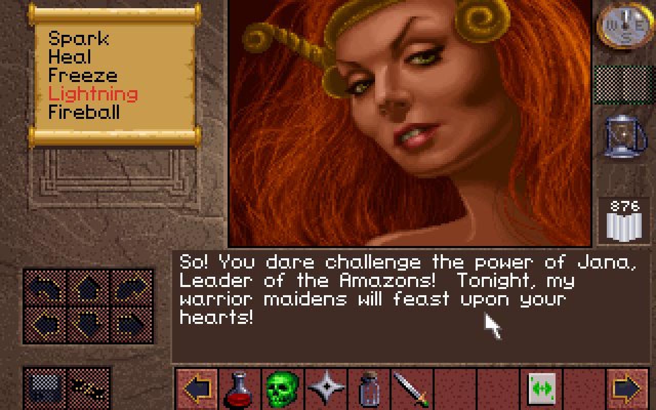 [10/12/2018] Lands of Lore: The Throne of Chaos wurde im September 1993 auf acht 3,5-Zoll-Disketten ausgeliefert. Die ein Jahr später veröffentlichte CD-Fassung glänzte mit famoser Sprachausgabe, an der unter anderem die Star-Trek-Legende Patrick Stewart beteiligt war.&nbsp;