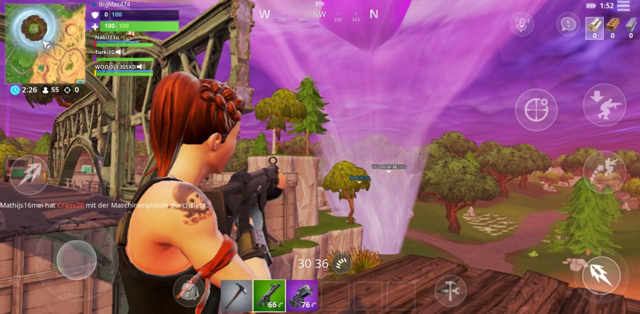 [06/12/2018] Fortnite Mobile (Android)
