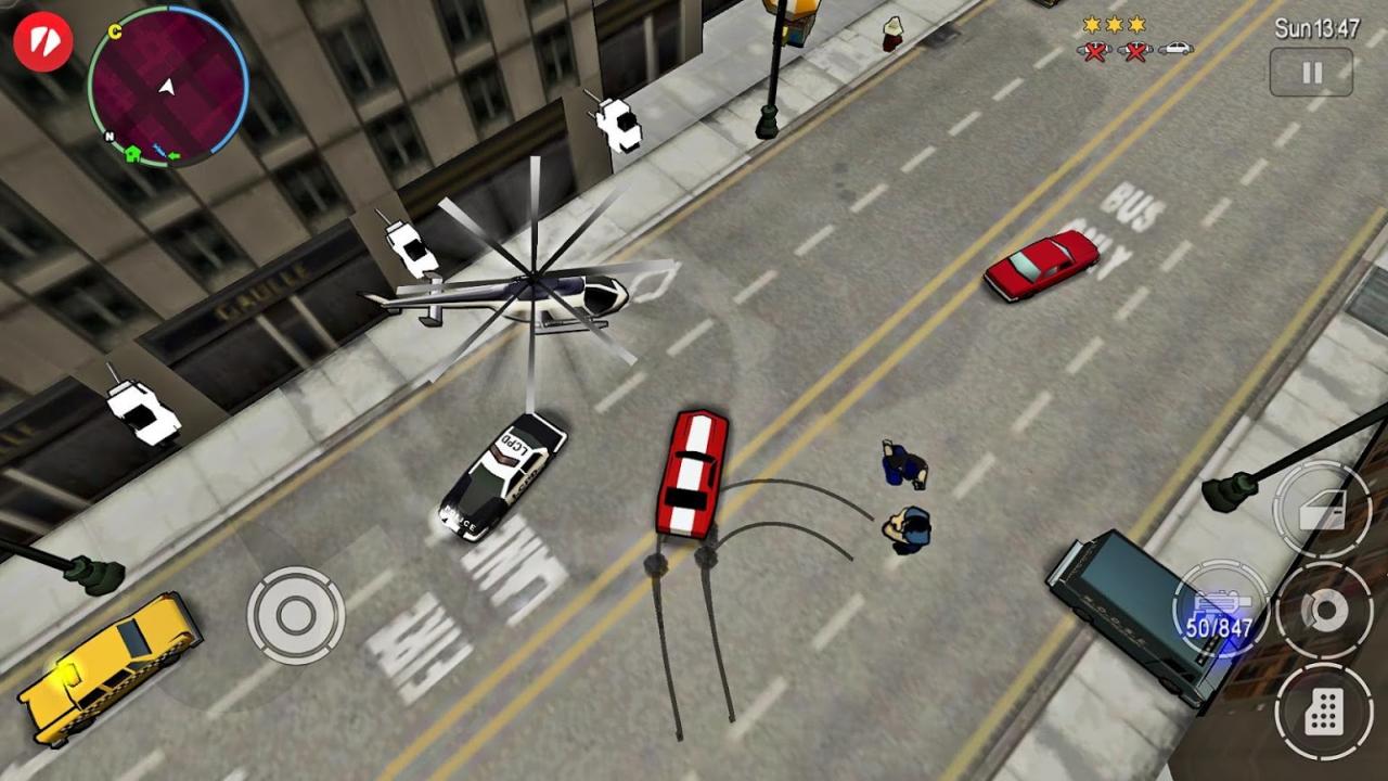 [06/12/2018] Grand Theft Auto: Chinatown Wars (Android)