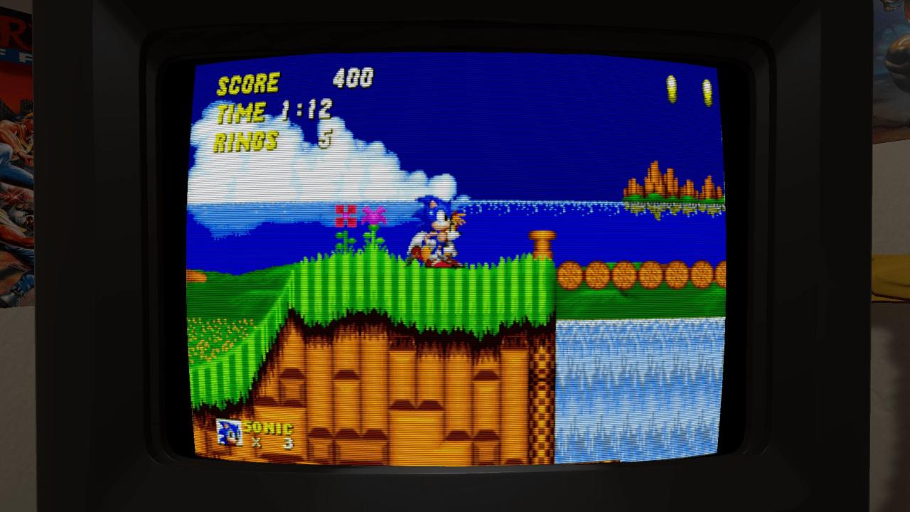 [20/12/2018] Retrosammlungen wie die SEGA Genesis Collection können den Scanline-Effekt und die Röhren-TV-Wölbung mehr oder weniger überzeugend simulieren.&nbsp;