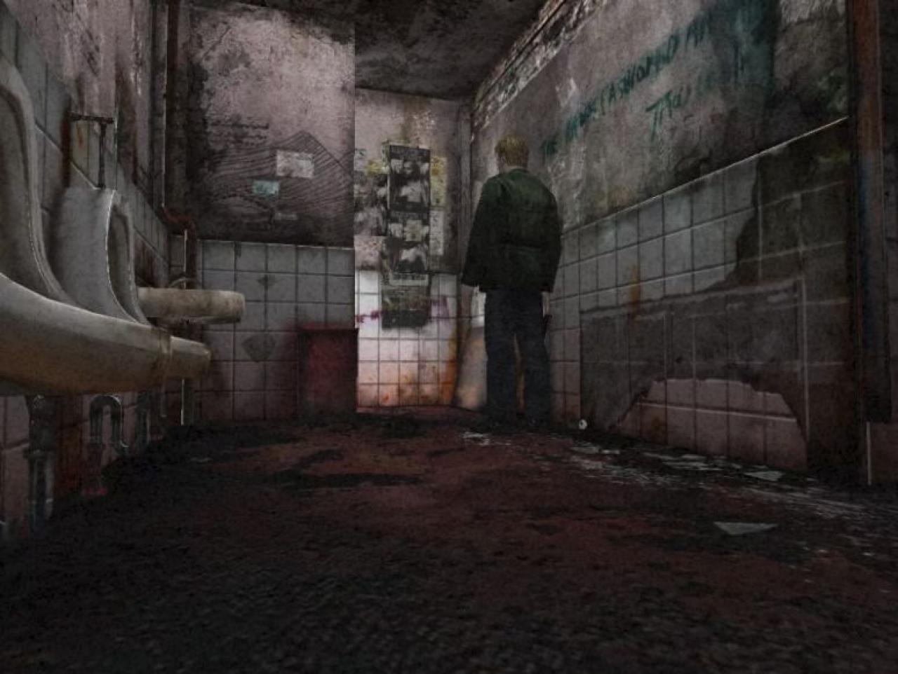 [20/12/2018] Auf dem Screenshot ist es schwer zu erkennen, doch der Noise-Filter der PlayStation-2-Version von Silent Hill 2 ist für die Atmosphäre essenziell.&nbsp;