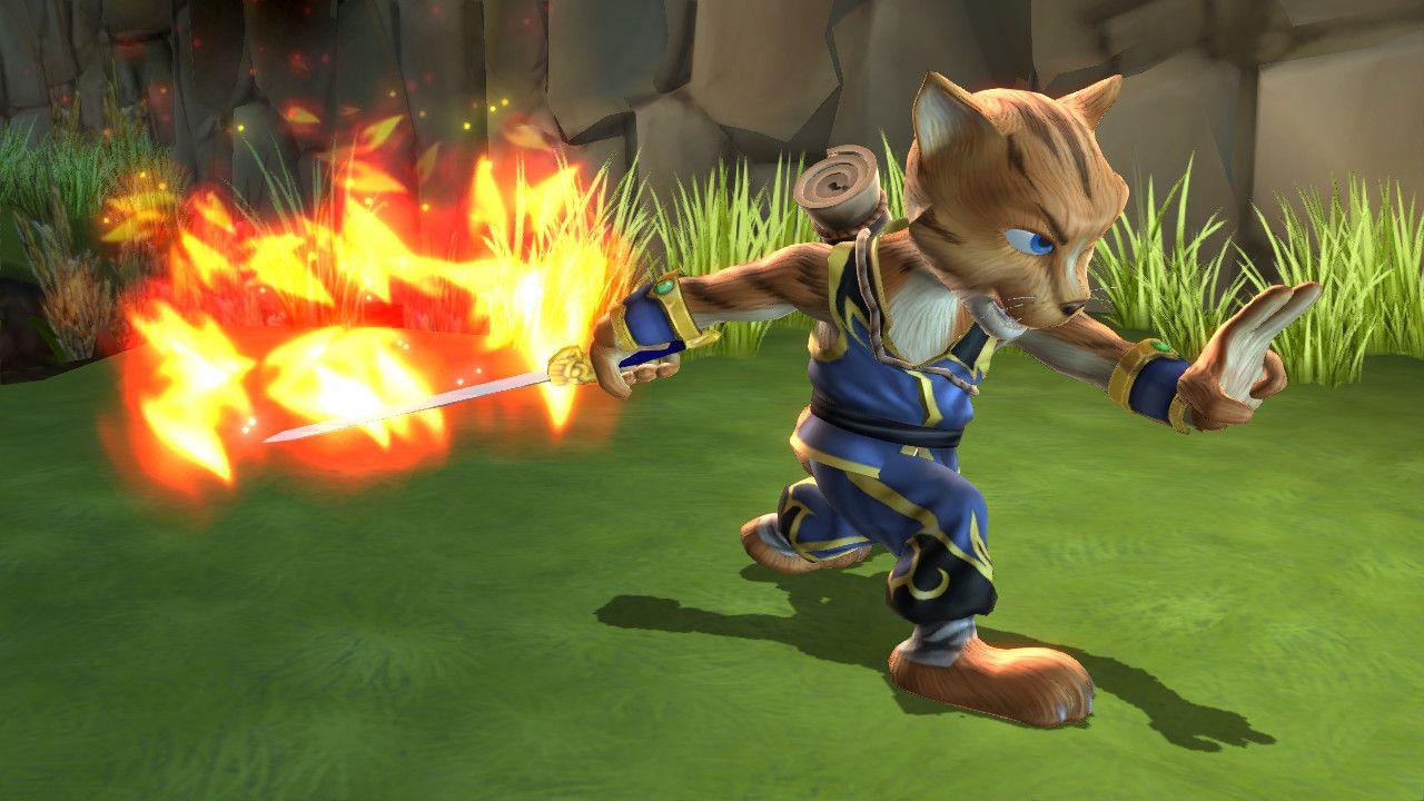 [20/12/2018] Legend of Kay Anniversary ist zwar ein netter Plattformer, doch entblößt die höhere Auflösung primär die Schwächen der Grafik.
