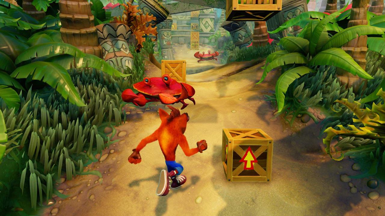 [20/12/2018] PC GamesCrash Bandicoot N.Sane TrilogyEine Sammlung der ersten drei Crash-Bandicoot-Titel und neben Shadow of the Colossus ein weiteres Beispiel für ein pixelgenaues Remaster. Bis auf winzige Unterschiede in der Physik fühlt sich das Spiel genauso an wie damals auf der PlayStation 1. Das komplette Level-Layout, die Gegneranordnung, einfach alles wurde eins zu eins übernommen. Die technische Runderneuerung behält zudem die Aura der Urversion gekonnt bei. Leider merkt man dadurch aber auch, wie schlecht der erste Teil der Trilogie gealtert ist.