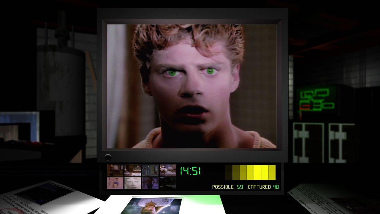 [20/12/2018] Night Trap: 25th Anniversary EditionDie Neuveröffentlichung eines katastrophal schlechten Full-Motion-Video-Adventures. Mit ein paar Tastenbetätigungen löst der Spieler via Videoüberwachungsraum Fallen in einem Haus aus, um Teenager-Mädchen vor Einbrechern zu schützen. Eine Handvoll aus heutiger Sicht eher harmloser Szenen sorgte damals für einen Eklat. Night Trap trug zur Einführung einer Spiele-Altersfreigabe in den USA bei. Das macht das eigentliche Spiel, das bloß aus Zuschauen und ein Knöpfchendrücken besteht, nicht besser.&nbsp;