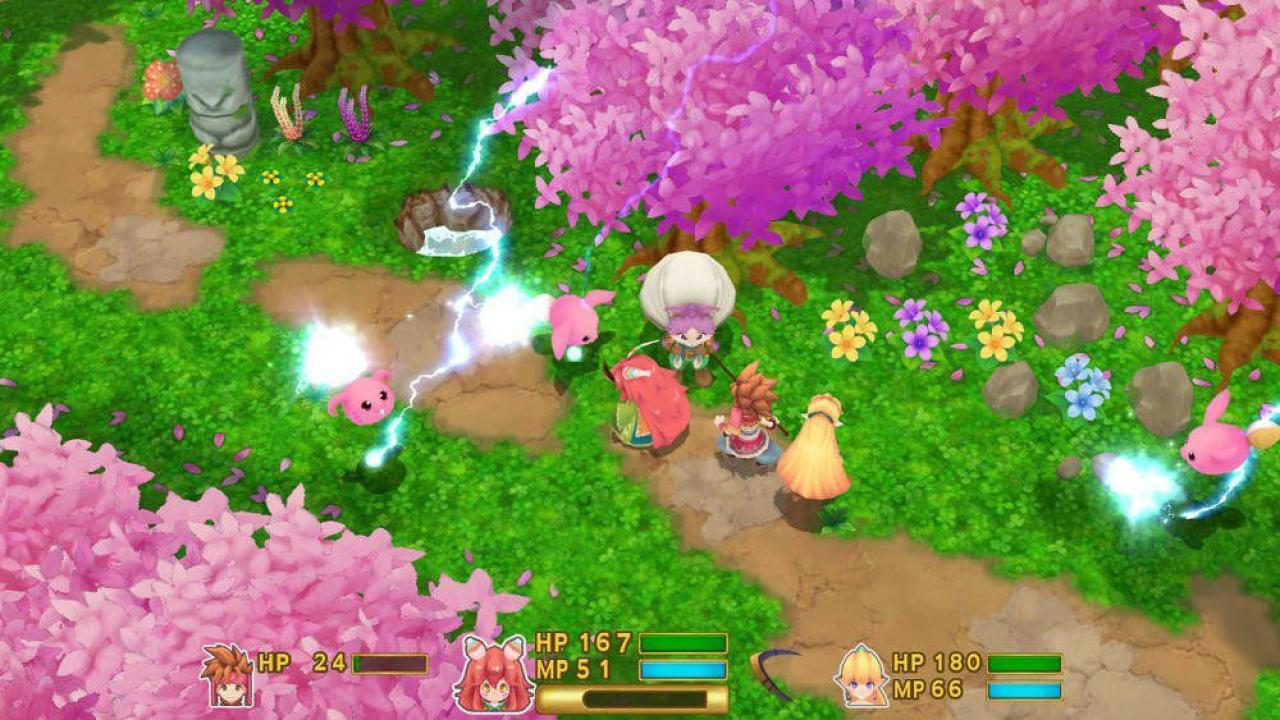 [20/12/2018] Secret of ManaEine Neuauflage des SNES-Klassikers, der bei einigen Kennern nostalgische Erinnerungen auslösen dürfte. Es ist ein zauberhaftes Japan-Rollenspiel im Pixellook, der die Fantasie des Spielers fördert. Gesichter aus wenigen Bildpunkten wurden zu lebendigen Charakteren. Die modernisierte Fassung stellt sich aber in einer schlicht wirkenden 3D-Grafik dar, der jeglicher Charme fehlt. Darüber hinaus fühlt sich die Steuerung unpräzise an. Viele kleine Fehler runden den Eindruck einer verpassten Chance ab.