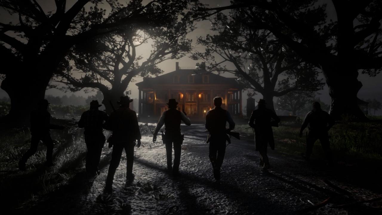 [09/01/2019] Die Van-der-Linde Gang ist bereit Braithwaite Manor in Schutt und Asche zu legen.