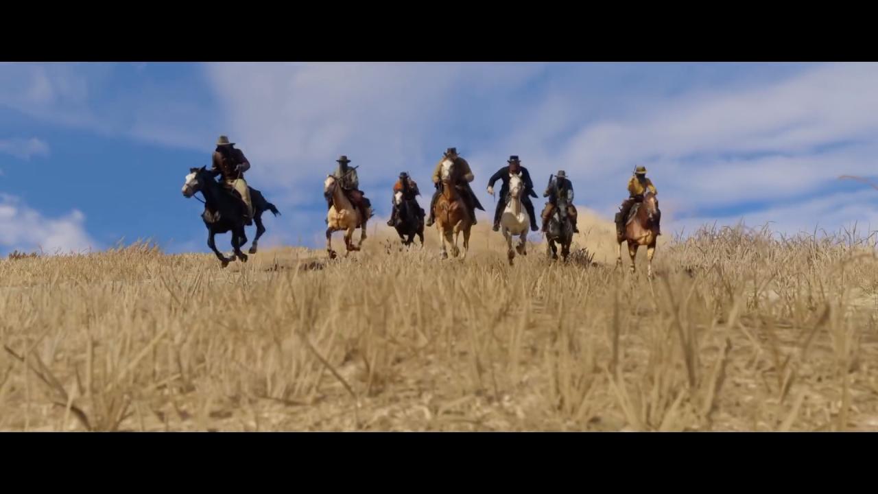 [09/01/2019] Die Stilistik von Red Dead Redemption hat sich schon seit dem ersten Teil an The Wild Bunch orientiert.