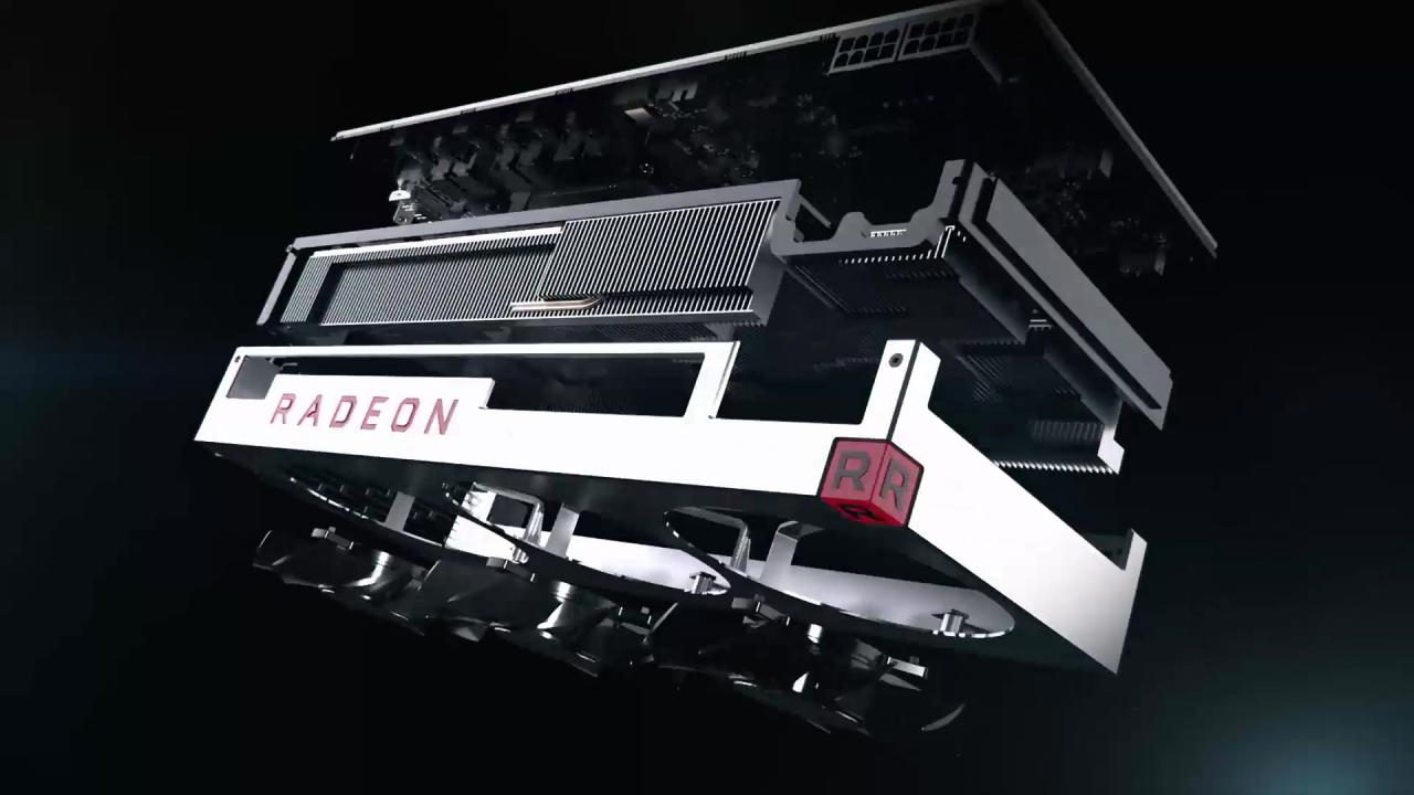 [10/01/2019] AMD Radeon VII auseinandergenommen
