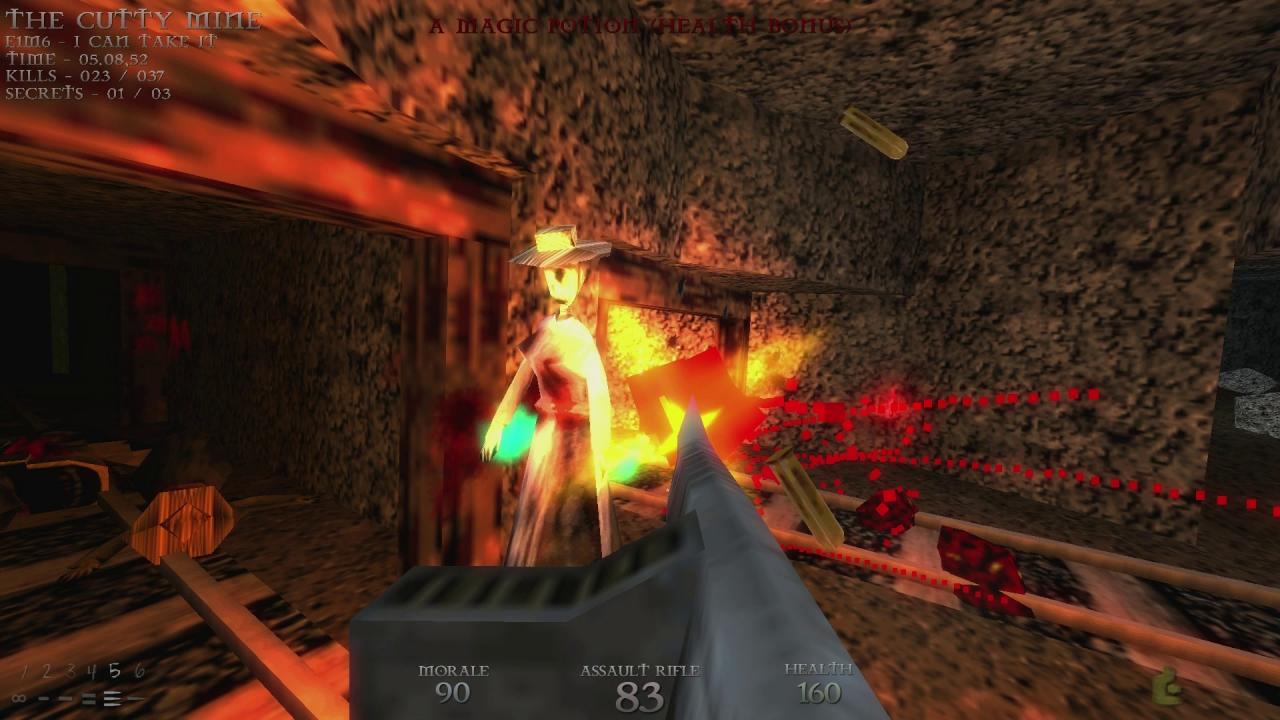 [11/01/2019] Dusk zelebriert den Ballerspaß einer Shooter-Ära, die erst mit bahnbrechenden Titeln wie Unreal und Half-Life ihr Ende fand.