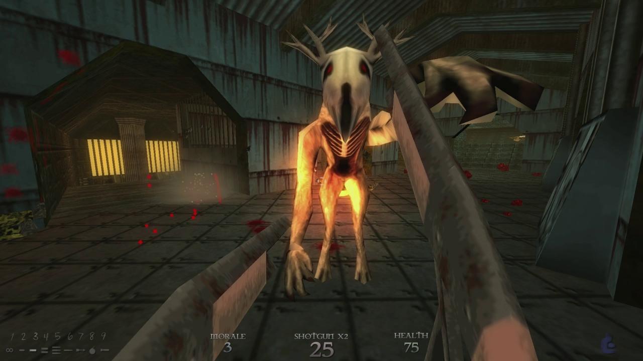 [11/01/2019] Vor 23 Jahren wäre Dusk ein prima Horrorspiel geworden.