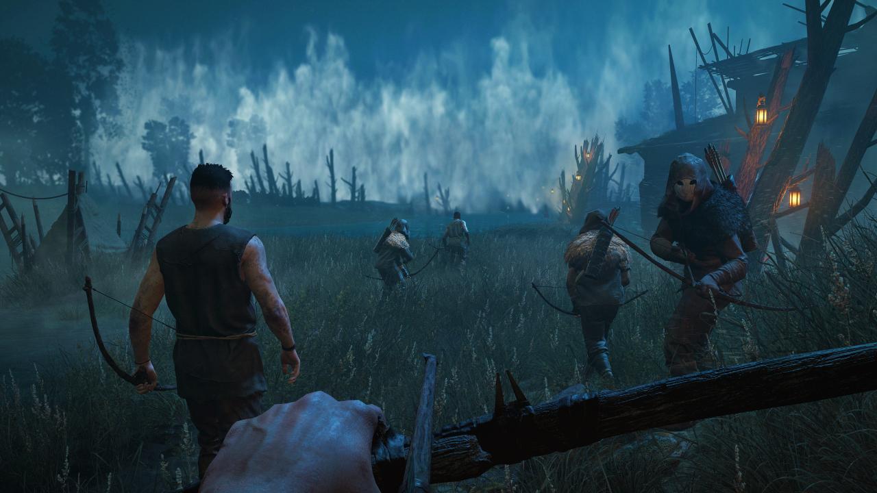 Das Waffenarsenal in Far Cry New Dawn teils recht provisorisch.