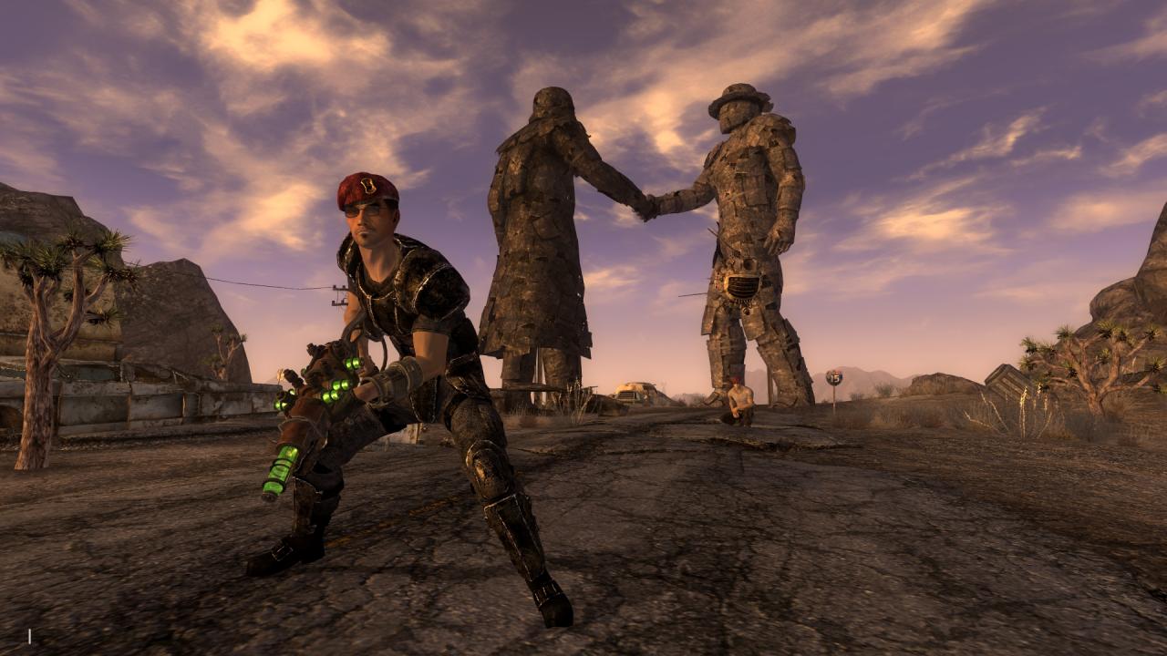 [12/01/2019] Die Spielwelt von New Vegas ist kein Highlight, hat aber trotzdem ein paar hübsche Sehenswürdigkeiten zu bieten.