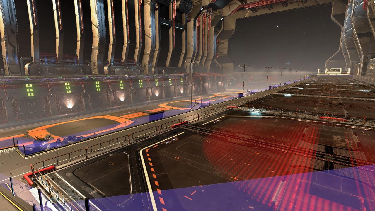 [14/01/2019] Wir haben in unserem Gamer-Leben leider schon charismatischere Raumstationen gesehen. Foundations zeigt sich hier klinisch, nüchtern, uninspiriert. 