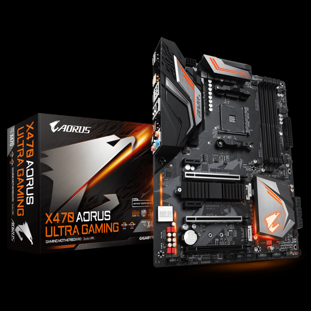 [11/01/2019] Gigabyte X470 Aorus Ultra Gaming mit Übertakterchipsatz Intel X470