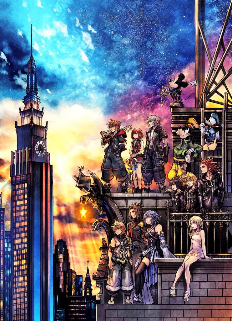 [24/01/2019] Kingdom Hearts 3 im Test: Kitsch mit Herz - wir verraten, wie gut das Finale der Kingdom Hearts-Trilogie geworden ist!