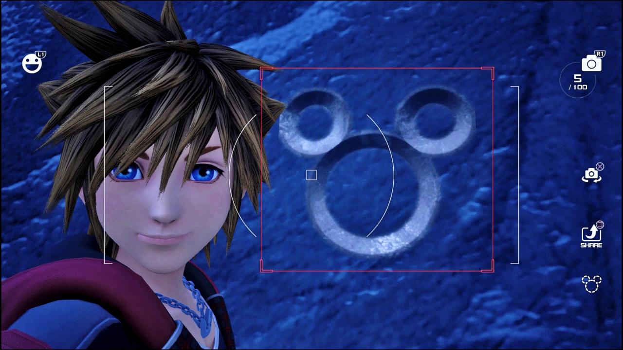 In Kingdom Hearts 3 sind 90 Glücksembleme versteckt. Wenn ihr genug davon fotografiert, schaltet ihr den geheimen Epilog frei.